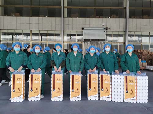 情暖三八，開封麗星發(fā)福利了