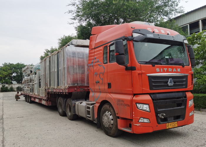 焦作馬村區(qū)淀粉成套設(shè)備，水晶粉絲生產(chǎn)線、酸辣粉生產(chǎn)線陸續(xù)發(fā)貨