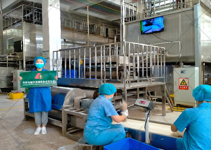 粉條流水線加工設(shè)備如何助力生產(chǎn)？優(yōu)點大盤點！