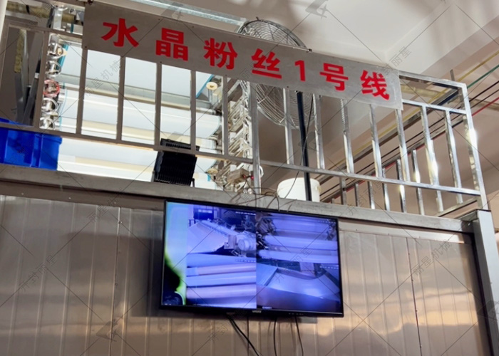 不加明礬流水線作業(yè)的粉絲加工設(shè)備，適合哪些加工廠？