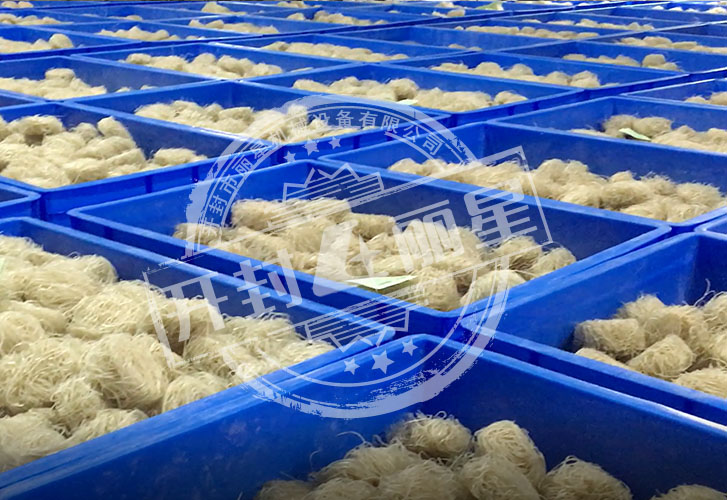 速食粉絲生產(chǎn)線加工工藝：成型、干燥、包裝一體化技術