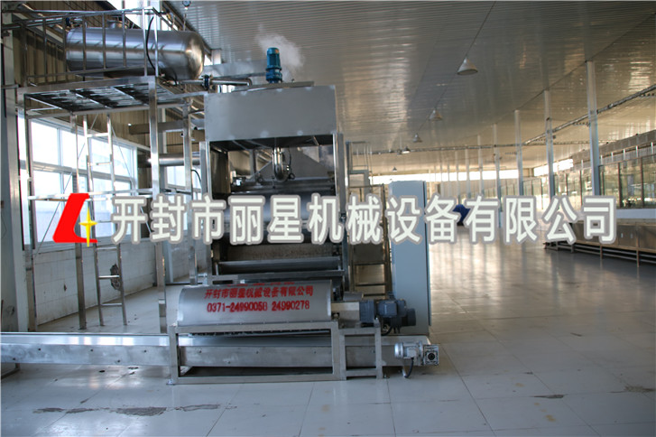 全自動(dòng)粉條機(jī)生產(chǎn)線設(shè)備，擺脫斷條不耐煮難題
