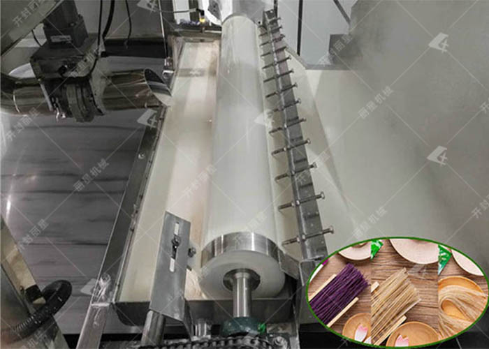 為何麗星粉條機(jī)械設(shè)備抽真空能讓粉條韌性增加？