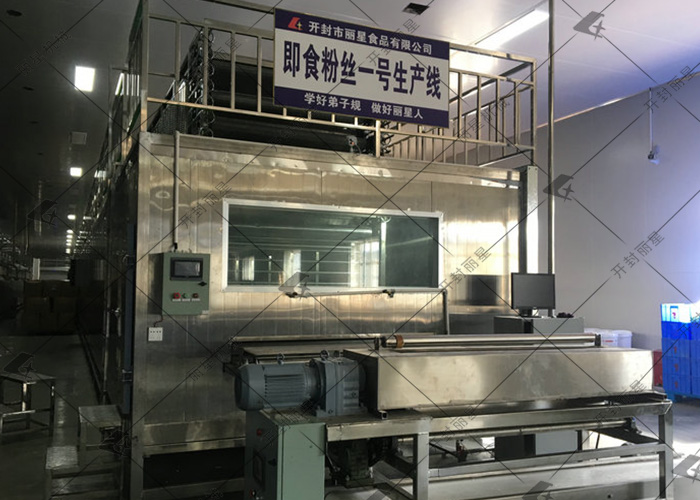 酸辣粉市場(chǎng)好不好做？麗星給出答案