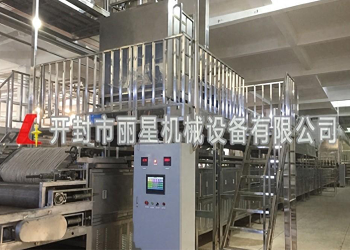 粉條生產(chǎn)線設(shè)備產(chǎn)出的粉條透明度差無光澤是什么原因？