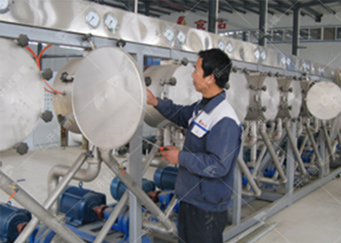 選淀粉加工設(shè)備與建廠的幾大關(guān)鍵問題，看完少走彎路