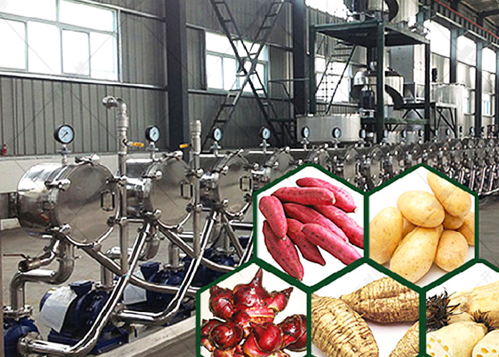 免沉淀還能直接出干粉，這種紅薯土豆淀粉加工設(shè)備是什么？