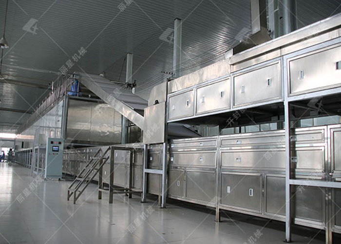 告別傳統(tǒng)煮制！麗星粉條生產(chǎn)線設備 “以蒸代煮”無明礬