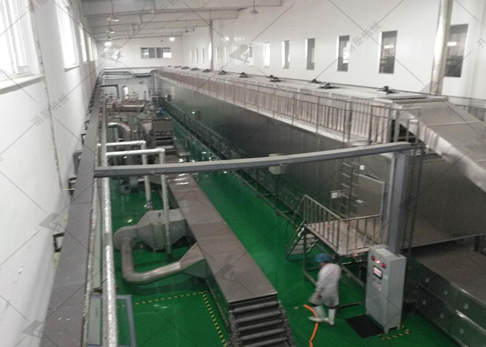 紅薯粉條機自動化制作全步驟：從漿料到成品工藝