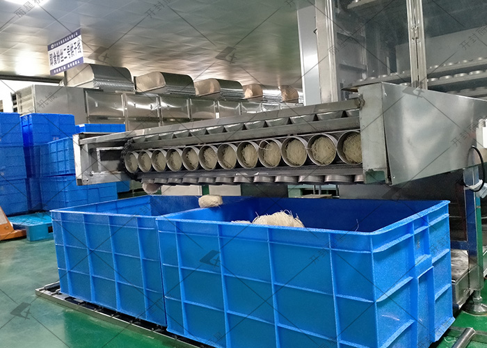 自動化酸辣粉生產(chǎn)線長期不維護的危害有哪些？