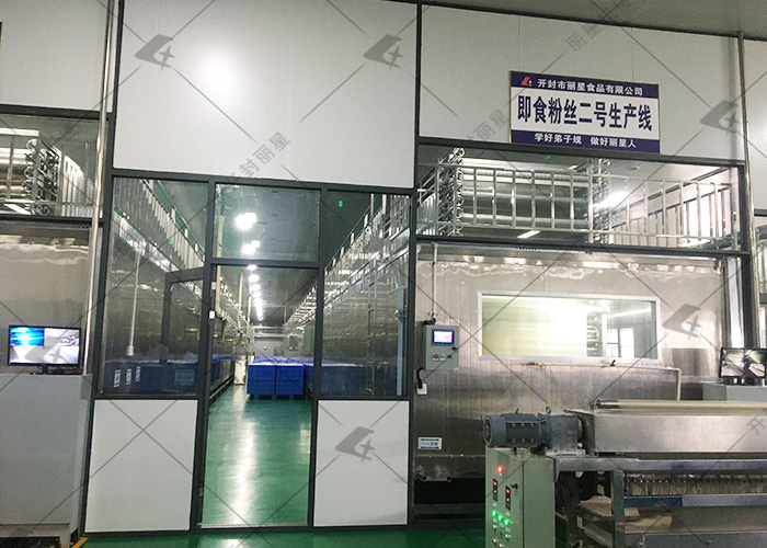 麗星酸辣粉生產(chǎn)線價格公開，一對一幫你選對設(shè)備