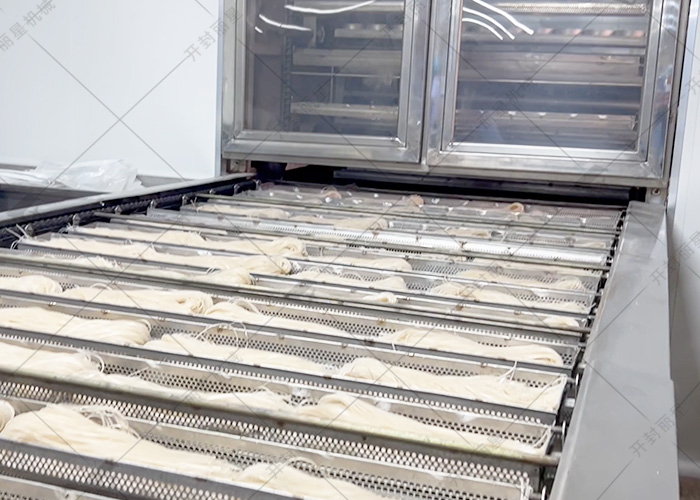 麗星粉絲粉條烘干設(shè)備型號與占地面積對照表