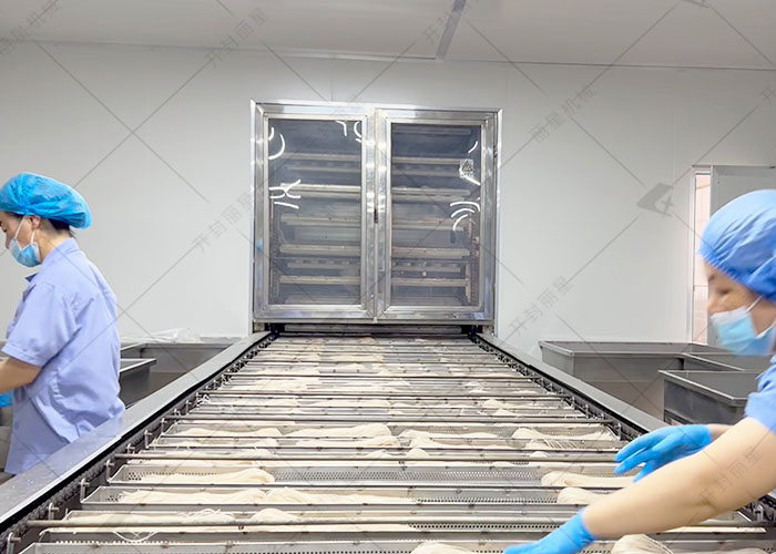 粉條烘干設(shè)備運(yùn)行成本高嗎？一組數(shù)據(jù)算明白