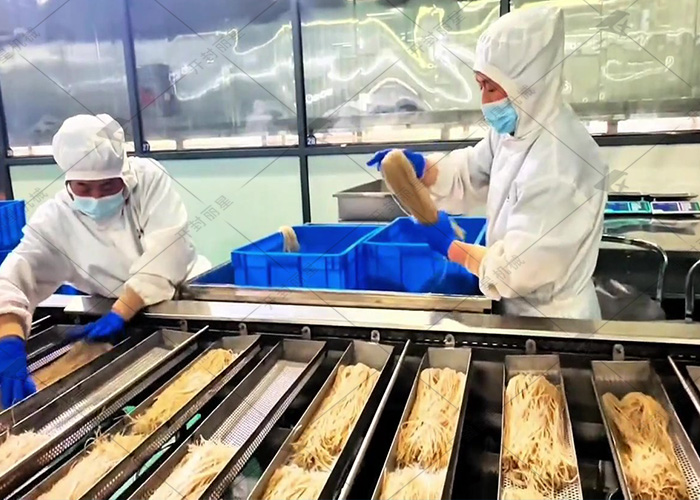 設(shè)備升級！助力粉條加工廠實現(xiàn)一機(jī)多元生產(chǎn)