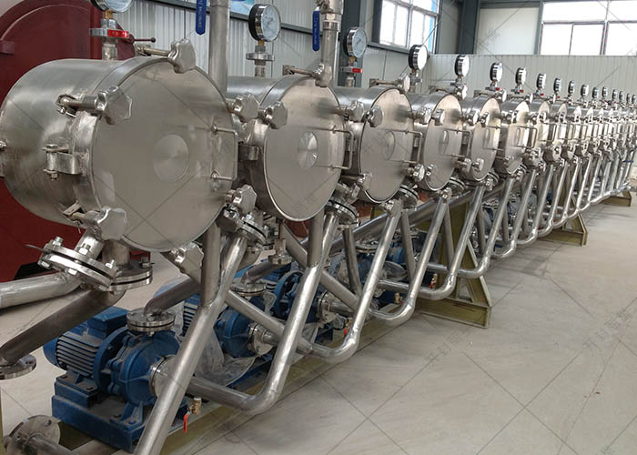 馬鈴薯淀粉設(shè)備，選購技巧匯總