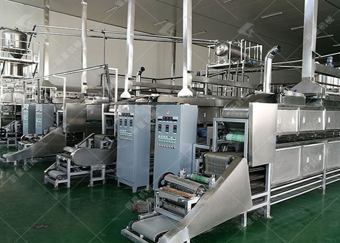 標(biāo)準(zhǔn)化生產(chǎn)線選麗星，定西寬粉品質(zhì)有保障