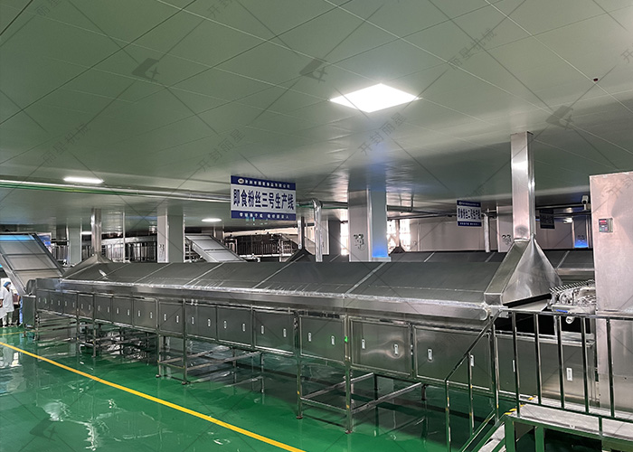 酸辣粉生產(chǎn)線材質(zhì)大比拼，哪種更耐用？