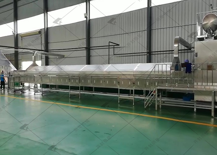 為啥紅薯淀粉加工用戶都選擇麗星機械？