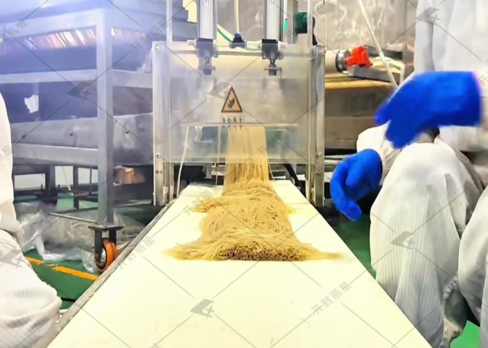 自動化粉條機(jī)運(yùn)行實錄：涂布鋪漿篇的問題匯總