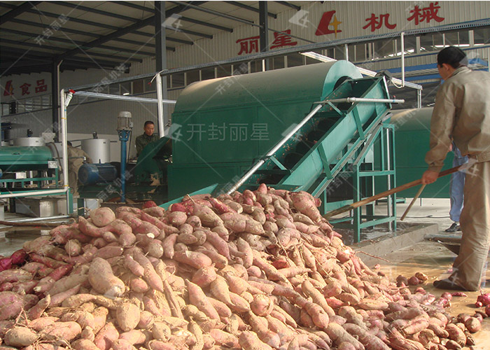 投資一套甘薯淀粉加工設(shè)備要多少錢？