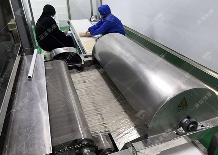 做好春紅薯產(chǎn)業(yè)，麗星粉絲粉條生產(chǎn)線一站式加工方案賦能鄉(xiāng)村振興