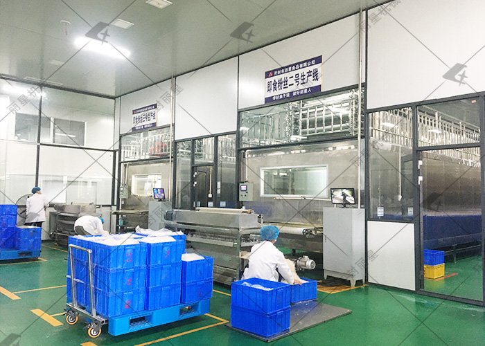 方便粉絲生產(chǎn)線選型，看懂這些再買酸辣粉設(shè)備