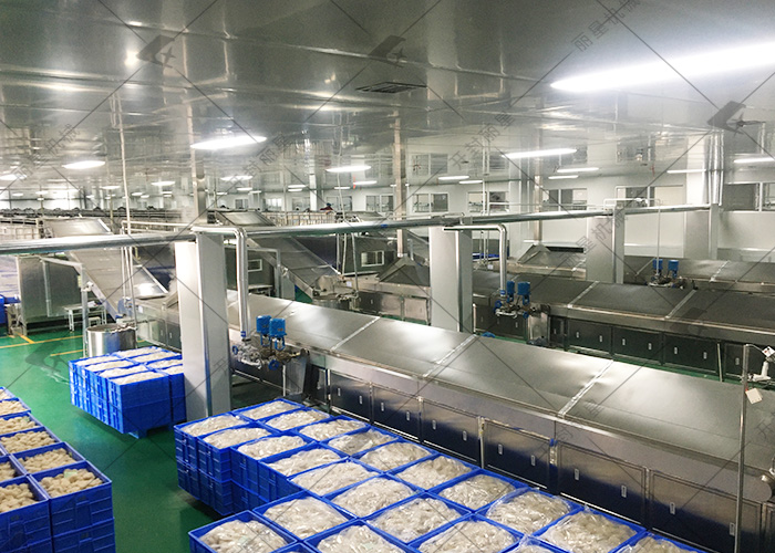 大型方便粉絲生產(chǎn)線(xiàn)，適配多類(lèi)型食品企業(yè)建廠(chǎng)升級(jí)